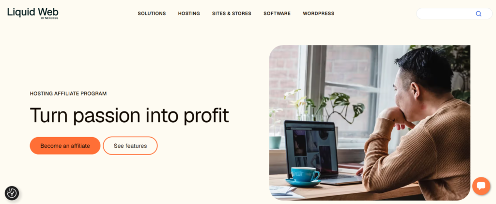 Liquid Web Affiliate Program