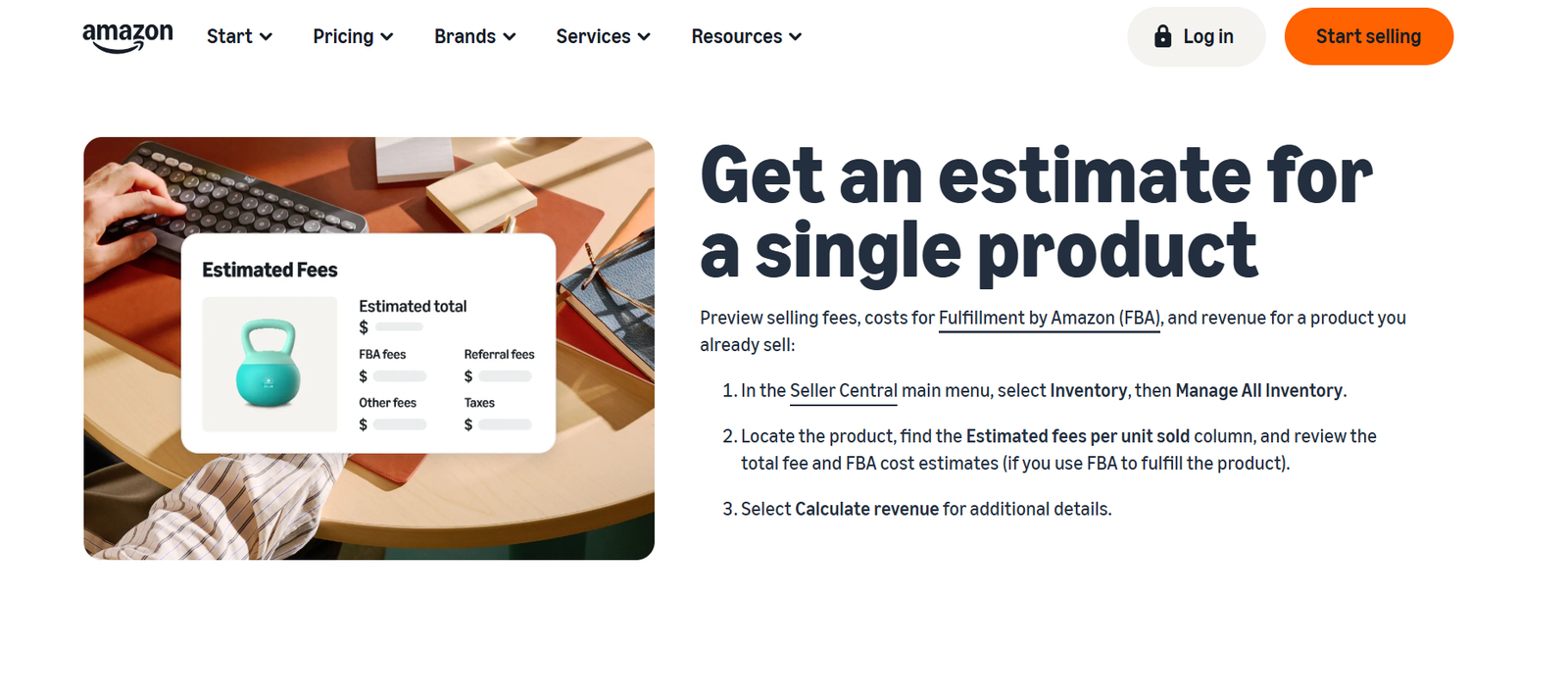 Requirements and Startup Costs for Amazon FBA