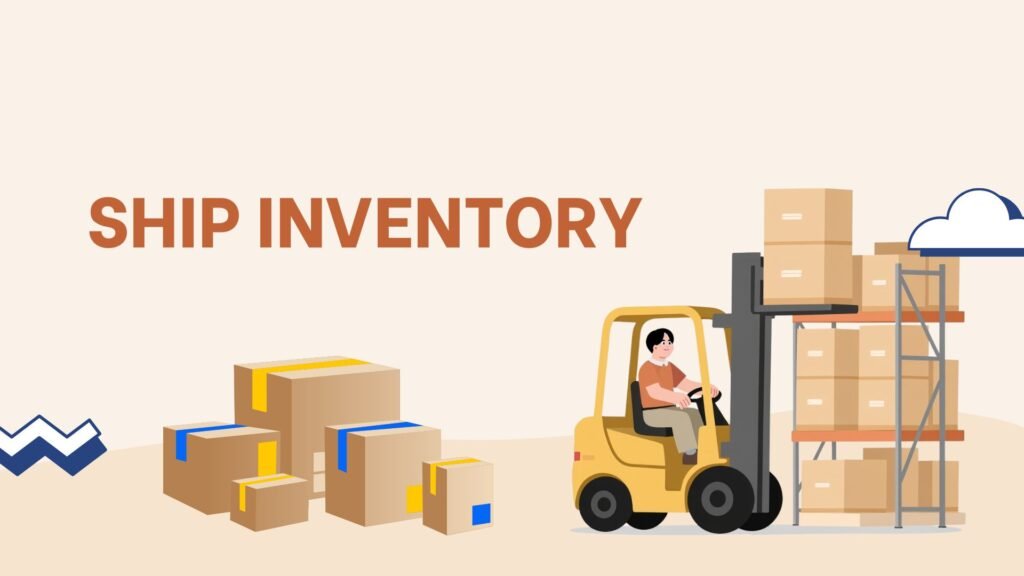 Ship Inventory to Amazon Fulfilment Centres