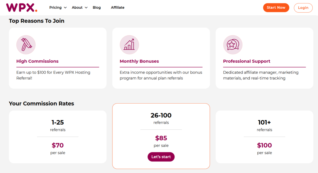 WPX Affiliate Program