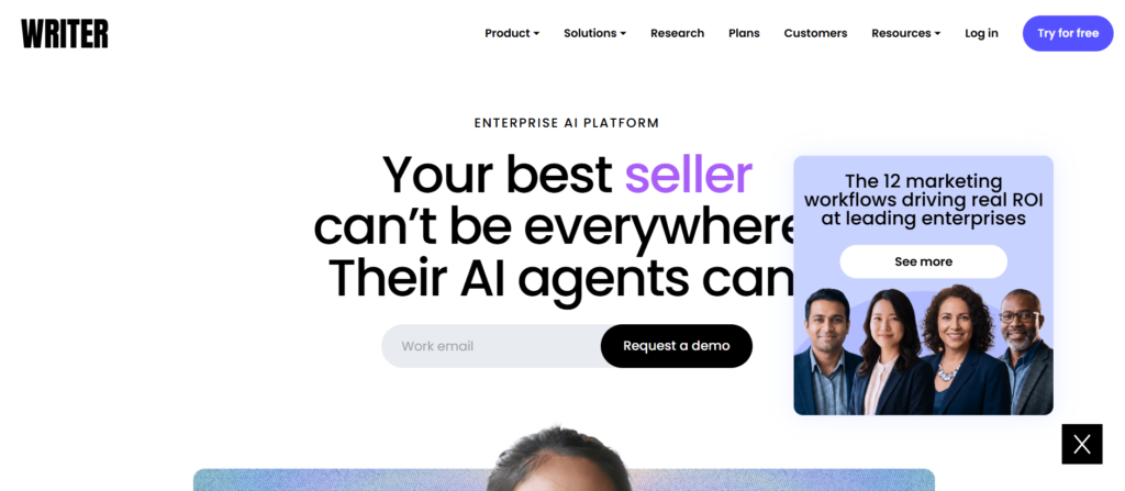 Writer ai writing tool