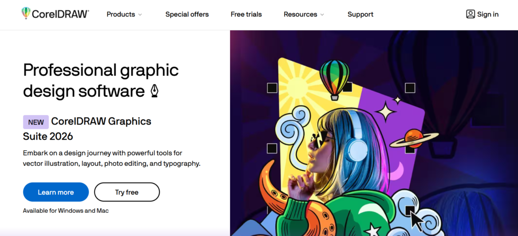 CorelDRAW Graphics Suite
