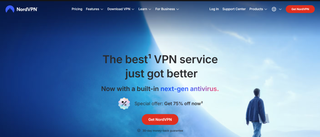 nordvpn chrome extension