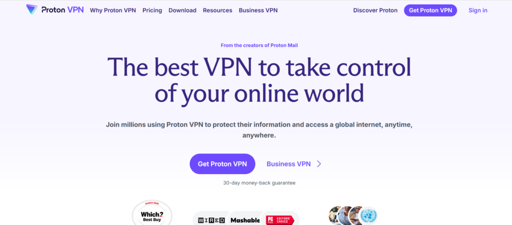 protonvpn chrome extension