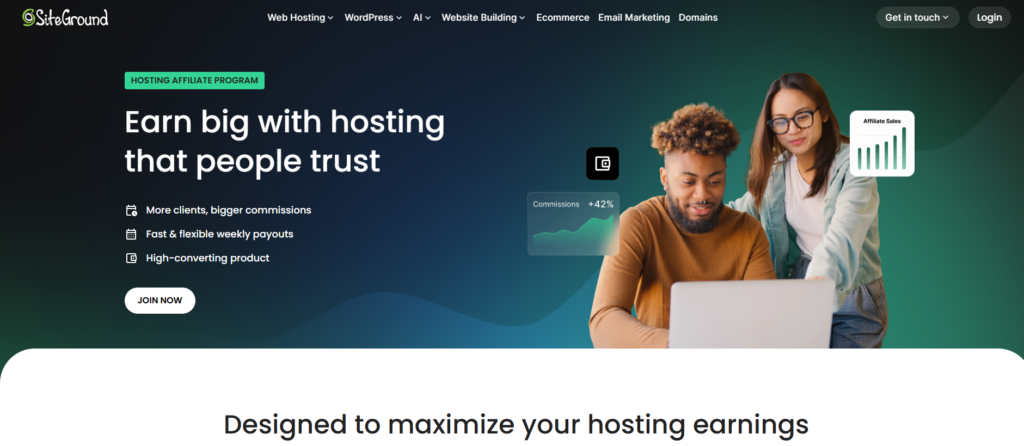 siteground affiliate program