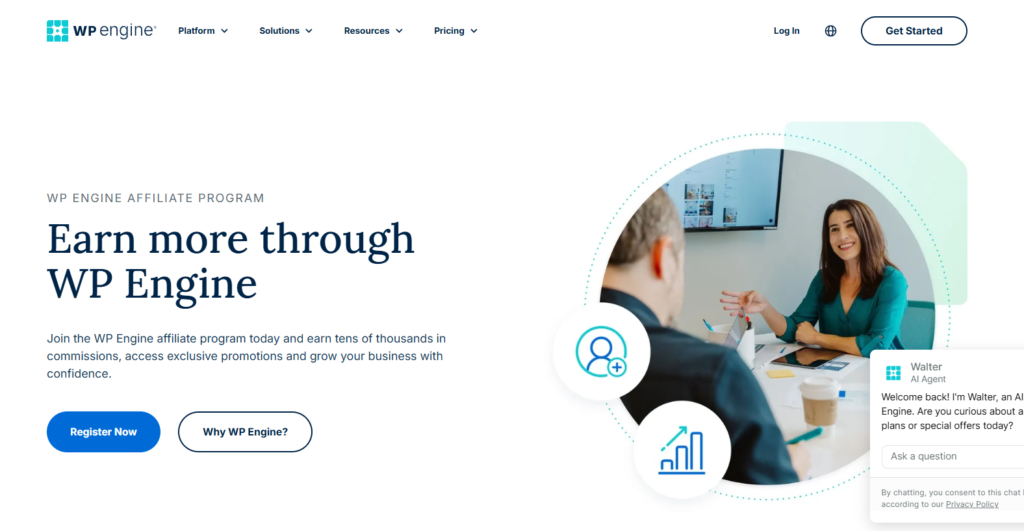 wpengine wordpress hosting