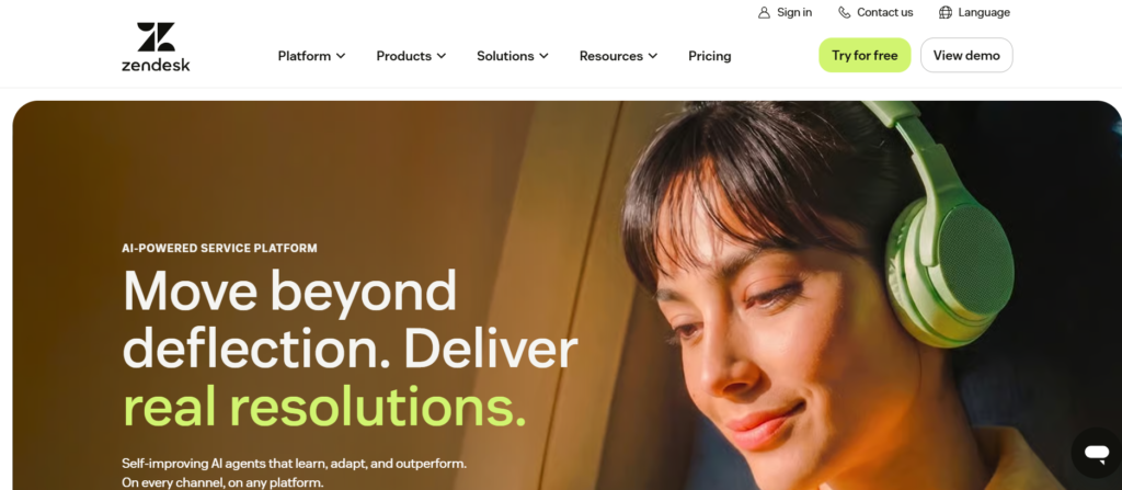 Zendesk best crm software