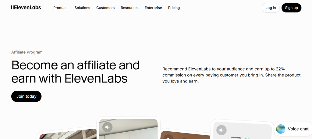 ElevenLabs AI Affiliate Program