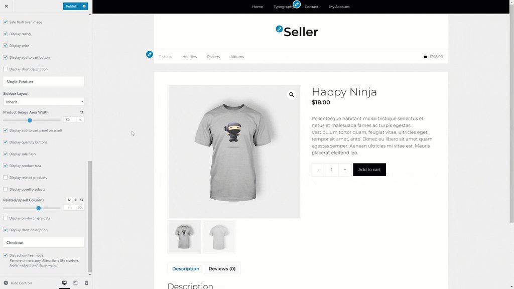 GeneratePress for WooCommerce