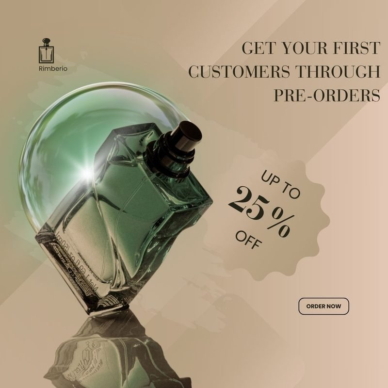 Get Your First Customers Through Pre-Orders