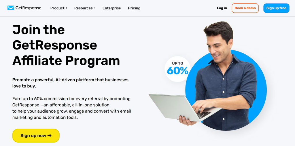 GetResponse AI Affiliate Program