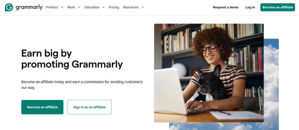 Grammarly AI Affiliate Program