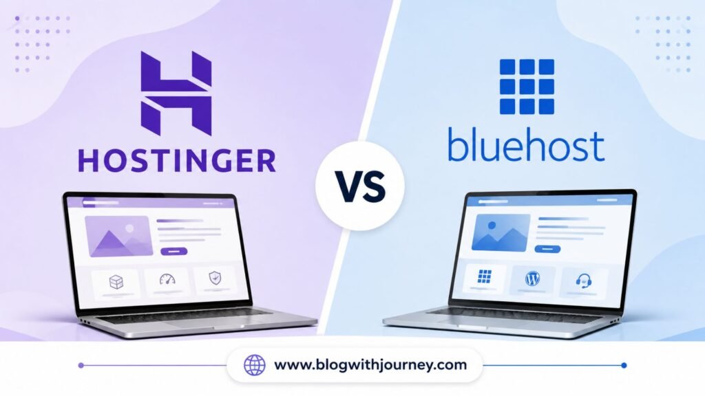 Hostinger vs Bluehost: Which Is Better for Starting a Blog in 2026?