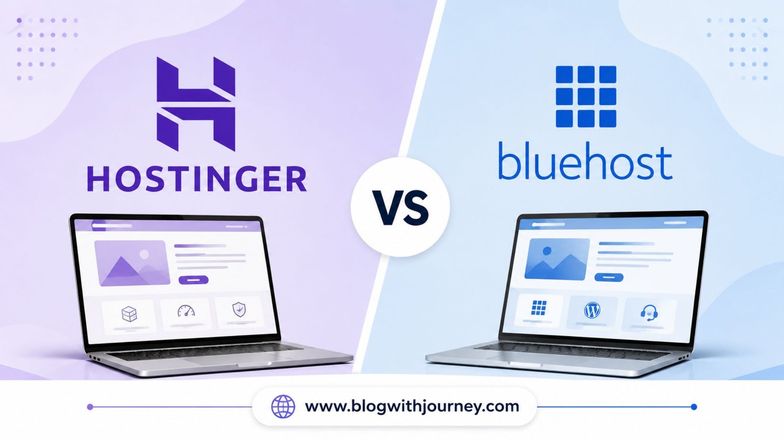 Hostinger vs Bluehost: Which Is Better for Starting a Blog in 2026?