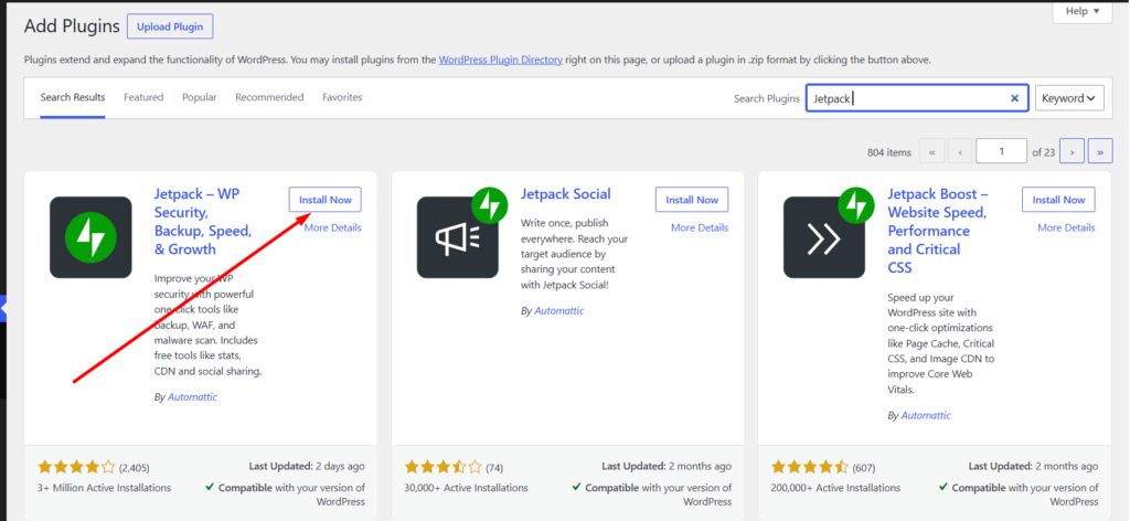 Jetpack best wordpress backup plugins