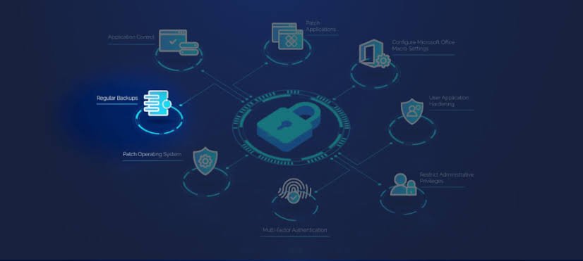 Security and Backup Features