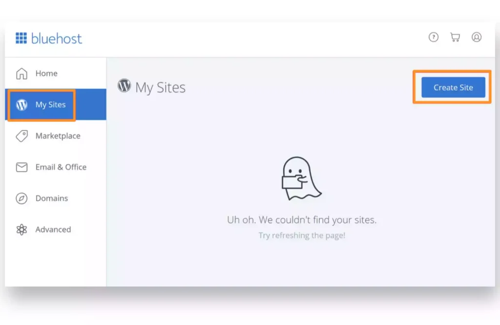 Setting Up WordPress With Bluehost