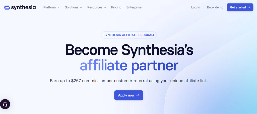 Synthesia AI Affiliate Program
