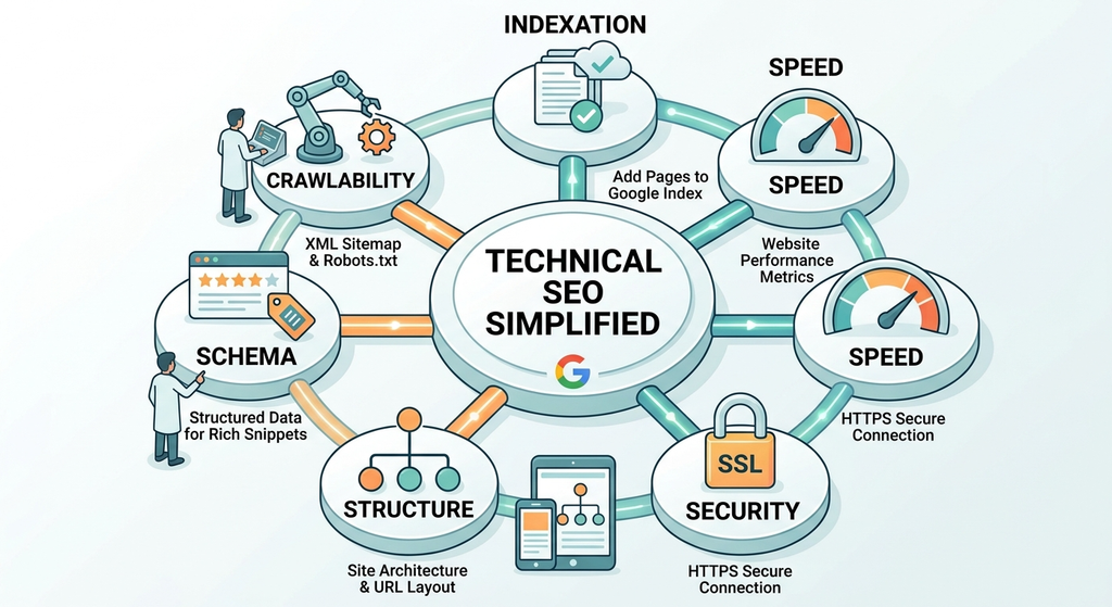 Technical SEO Features