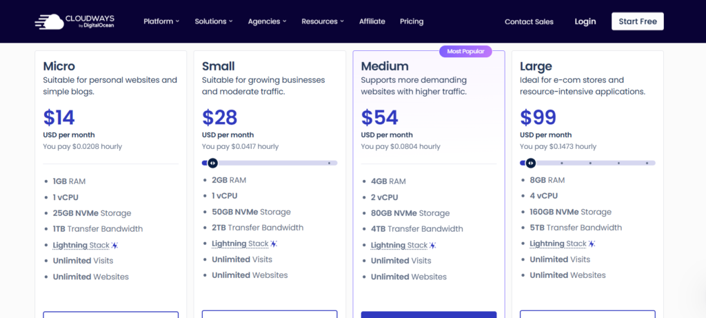 cloudways woocommerce hosting