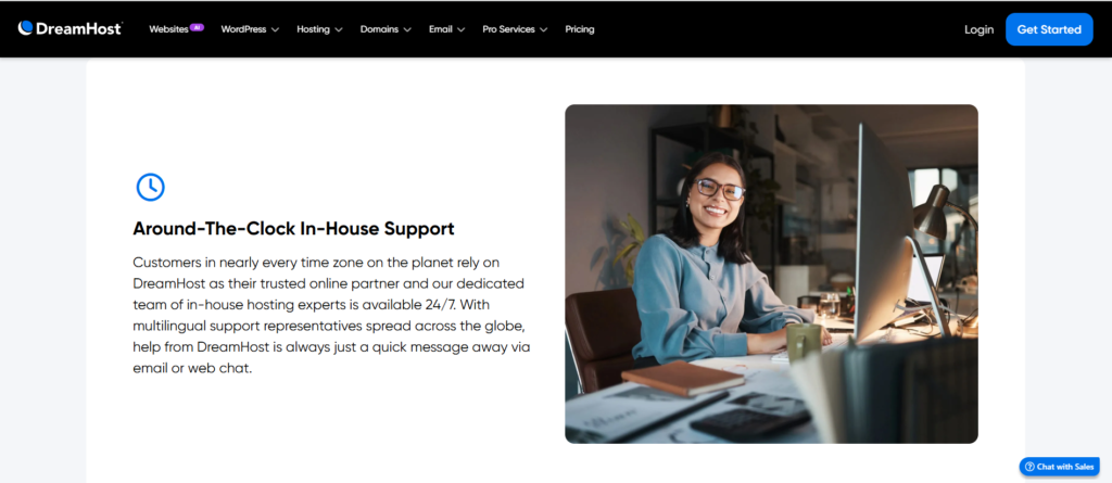 dreamhost customer support