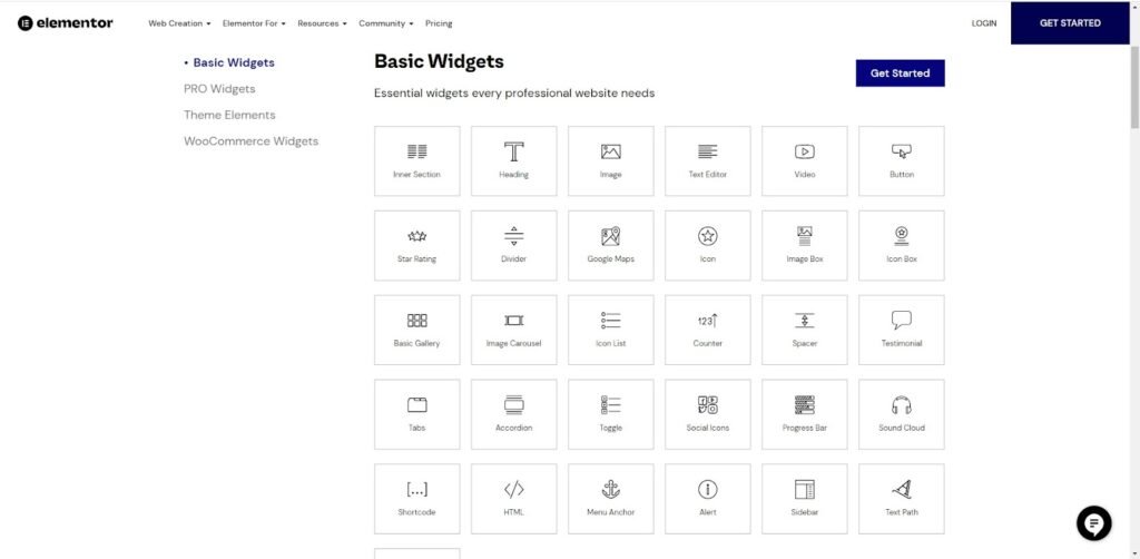 elementor Templates, Blocks & Widgets