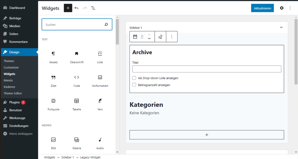 gutenberg Templates, Blocks & Widgets
