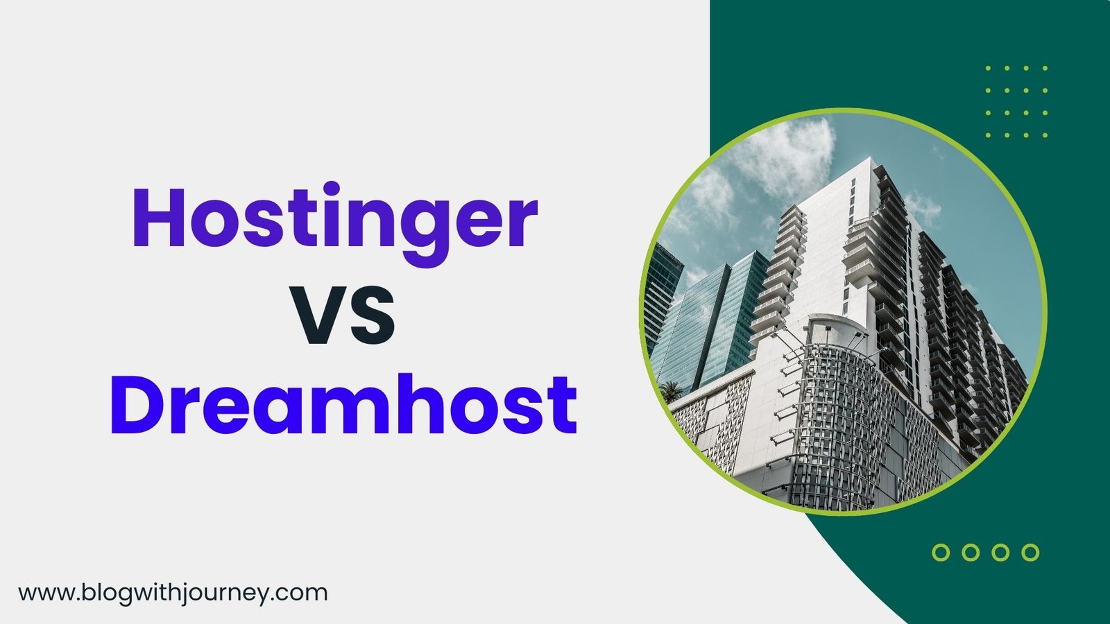 hostinger vs dreamhost