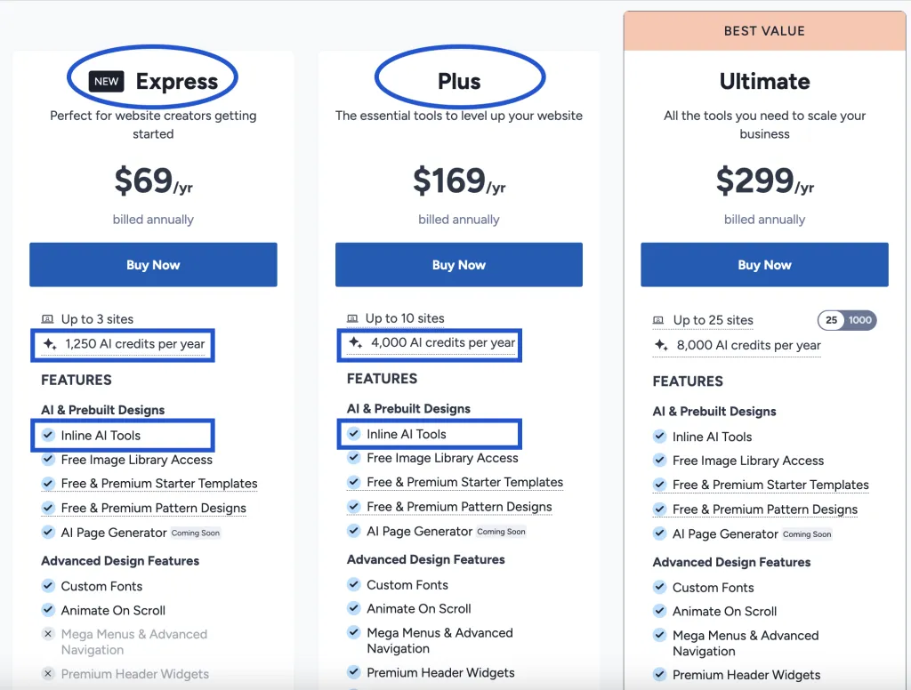 kadence pricing and value (kadence vs generatepress)