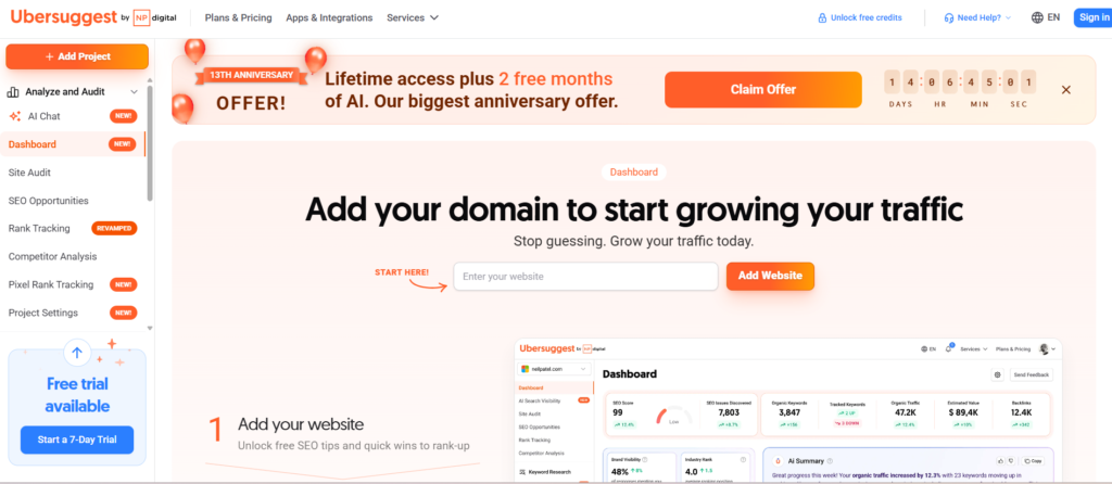 what is ubersuggest