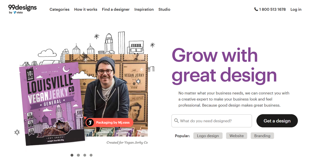 99designs freelancing platform