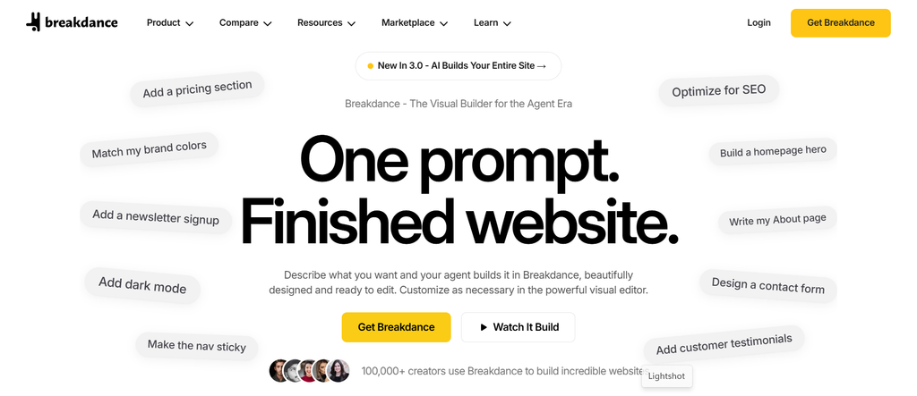 Breakdance wordpress page builder