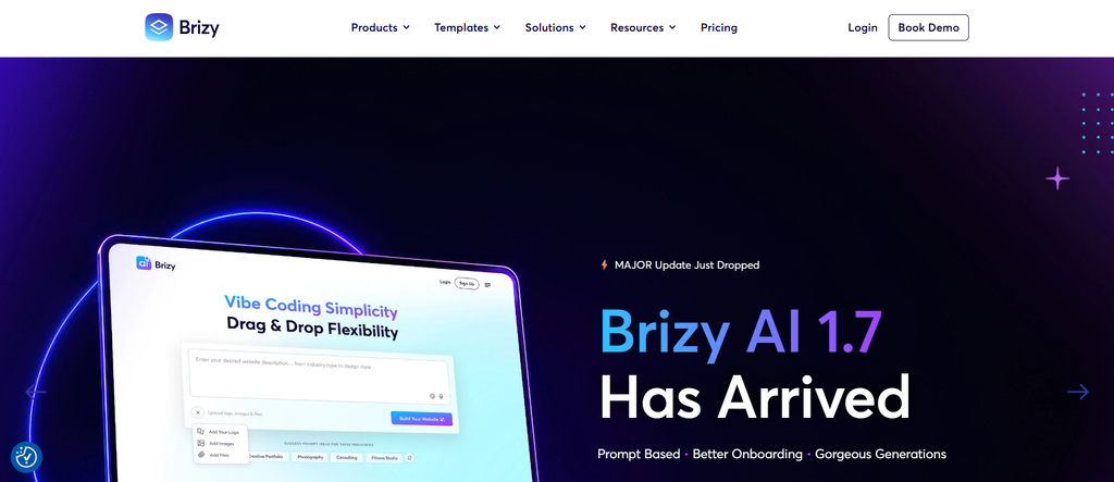 Brizy WordPress Page Builder