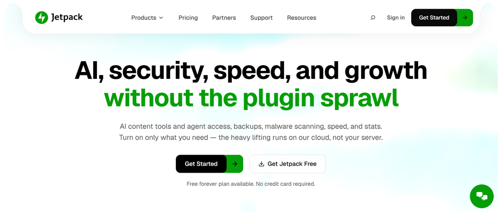 Jetpack Protect security plugin