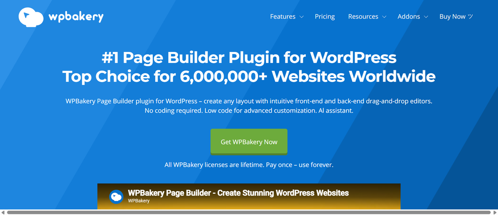 wpbakery page builder