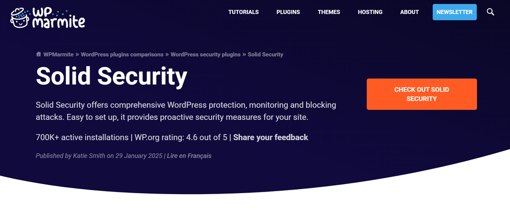 solid security wordpress plugin